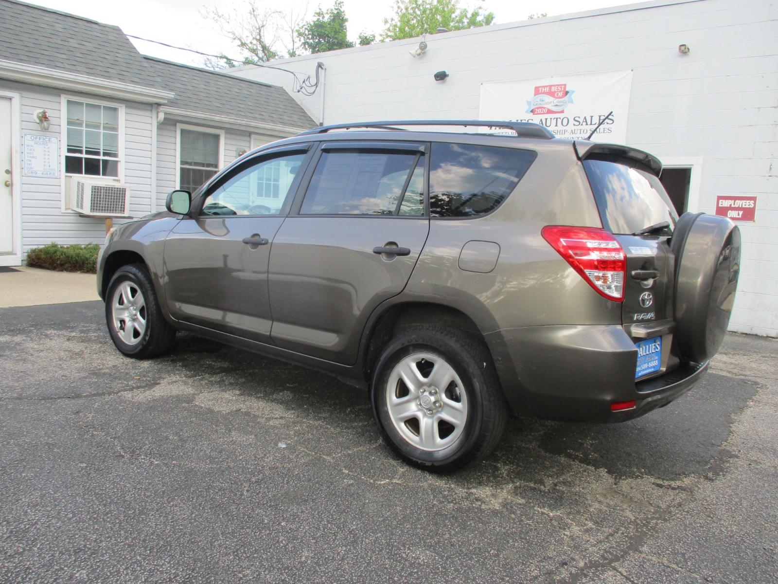 2011 GRAY /tan Toyota RAV4 Base I4 4WD with 3rd Row (2T3JF4DV5BW) with an 2.4L L4 DOHC 16V engine, 4-Speed Automatic transmission, located at 540a Delsea Drive, Sewell, NJ, 08080, (856) 589-6888, 39.752560, -75.111206 - Photo #3